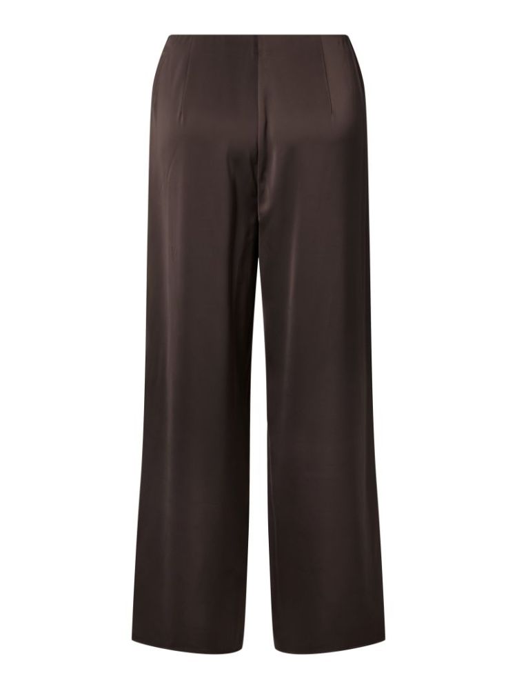 YASPELLA HW WIDE PANTS S. NOOS 298838 Chocolat