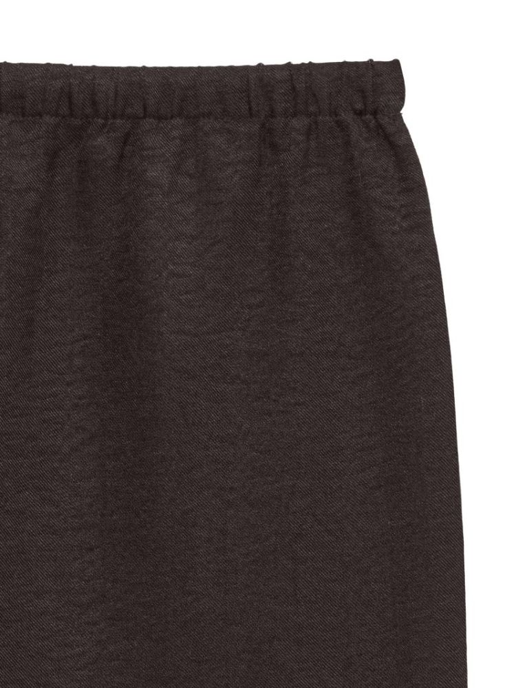 VMMELANEY HW LOOSE PANT WVN NO 297957 Chocolat