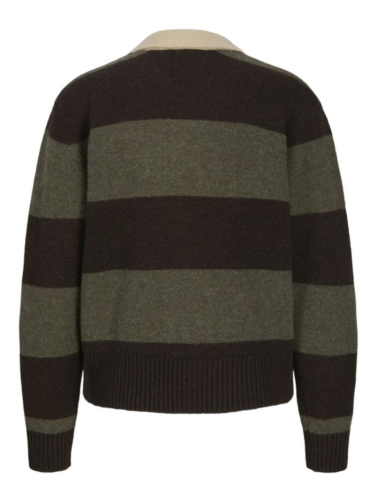 JXRUBY POLO NECK KNIT SN 175955 Seal Bro