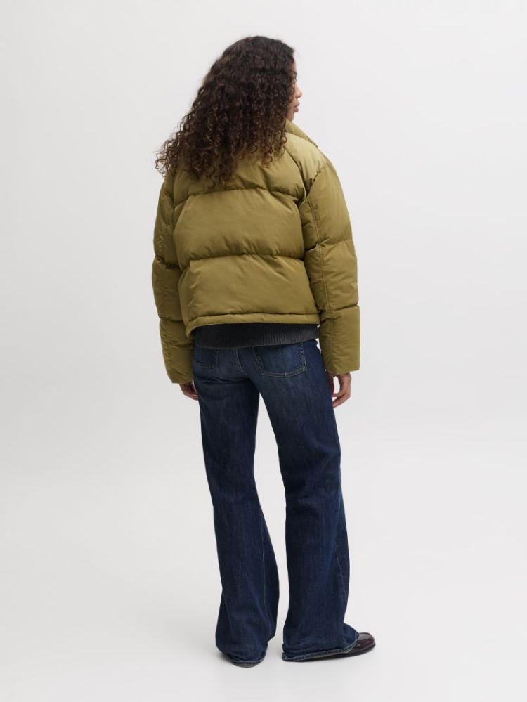 JXLUBA SHORT DOWN JACKET OTW 176062 Nutria