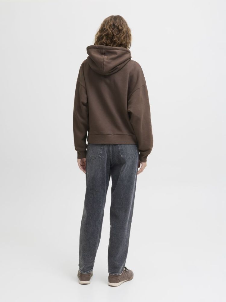 JXSTUDIO VESTERBRO LS RLX HOOD 176126001 Brack