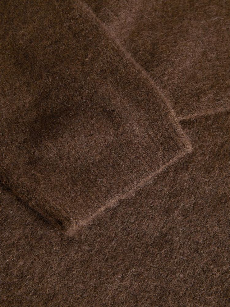 JXMATILDA WOOL BLEND CREW NECK 176191 Demitass