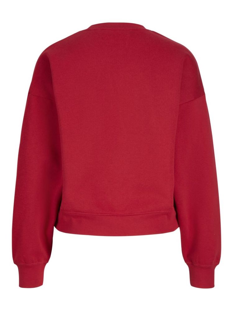JXMILLA RLX LS CREW SWT 177240 Scarlet