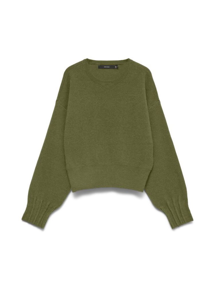 VMKACY LS O-NECK PULLOVER 306803001 Sphag