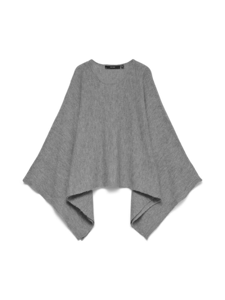 VMISLA LS O-NECK CAPE 178995 Medium G