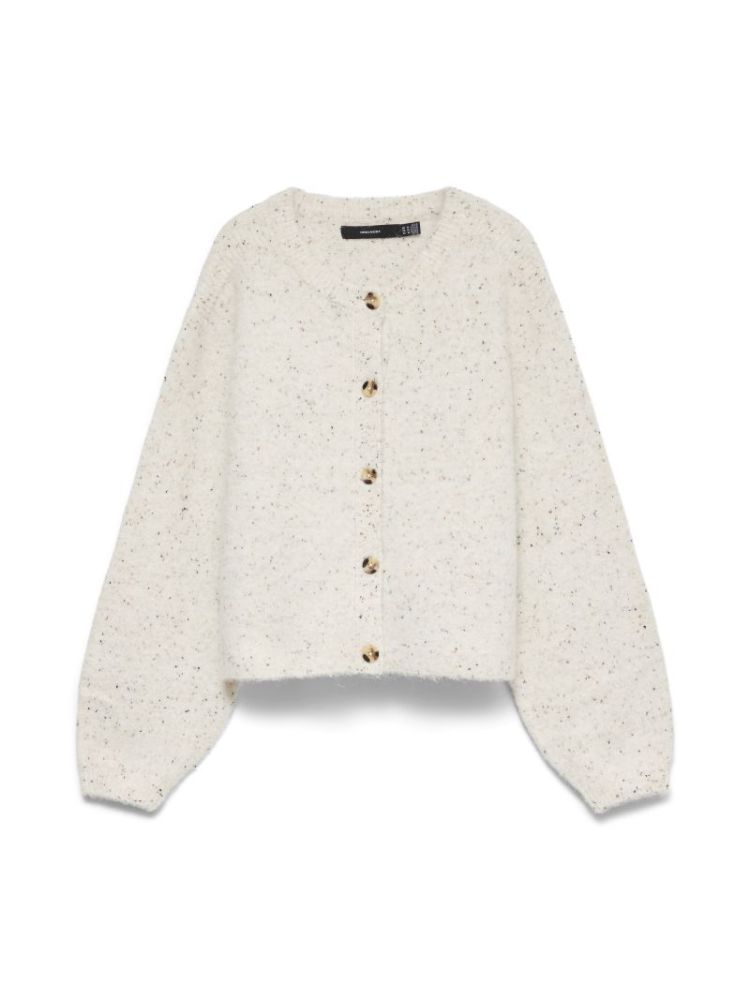 VMETTA LS O-NECK CARDIGAN 222913001 Birch
