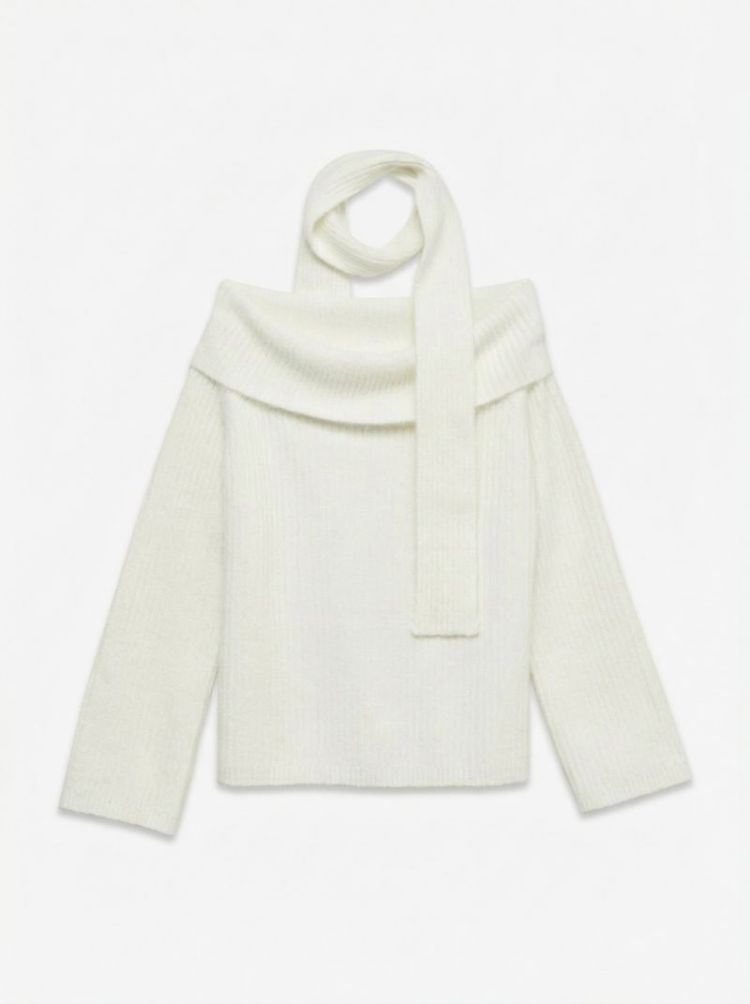 VMSIMONE LS KNIT PULLOVER EXP 178857 Cloud Da