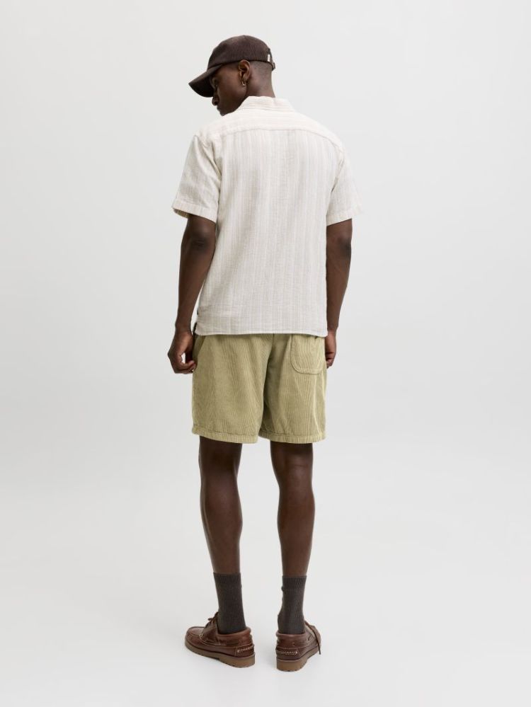 JPSTBILL CORDUROY JOGGER SHORT 176101 Aloe