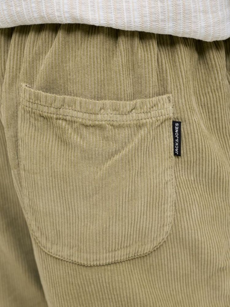 JPSTBILL CORDUROY JOGGER SHORT 176101 Aloe
