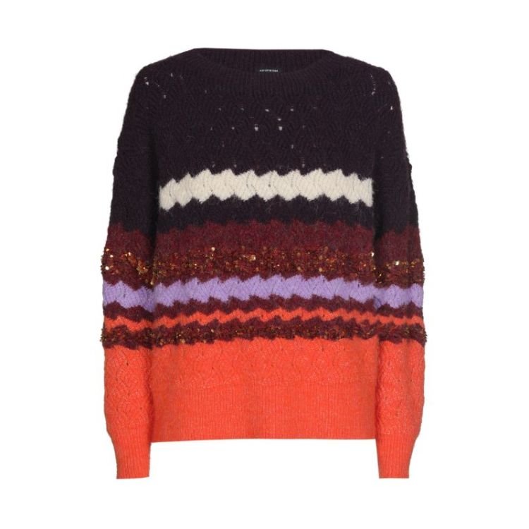 Kleurrijke winterpull met subt 59 Multi Color