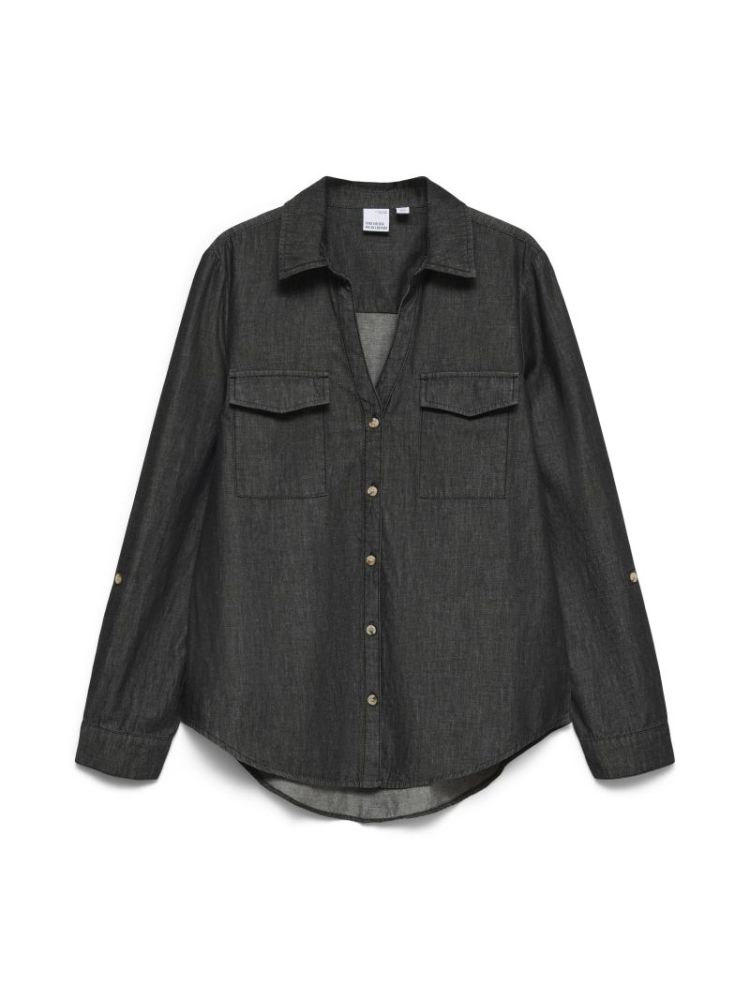 VMBUMPY LS LOOSE POCKET DNM SH 237815 Black De