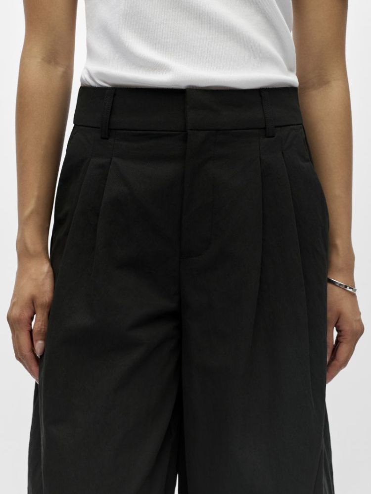 OBJTANYA MW BARREL PANT E REP 177981 Black