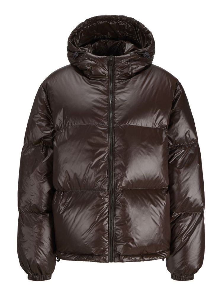 JXCLUB LIGHT PUFFER JACKET OTW 176164 Chocolat