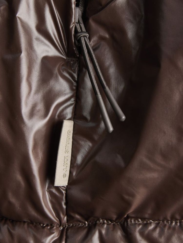 JXCLUB LIGHT PUFFER JACKET OTW 176164 Chocolat