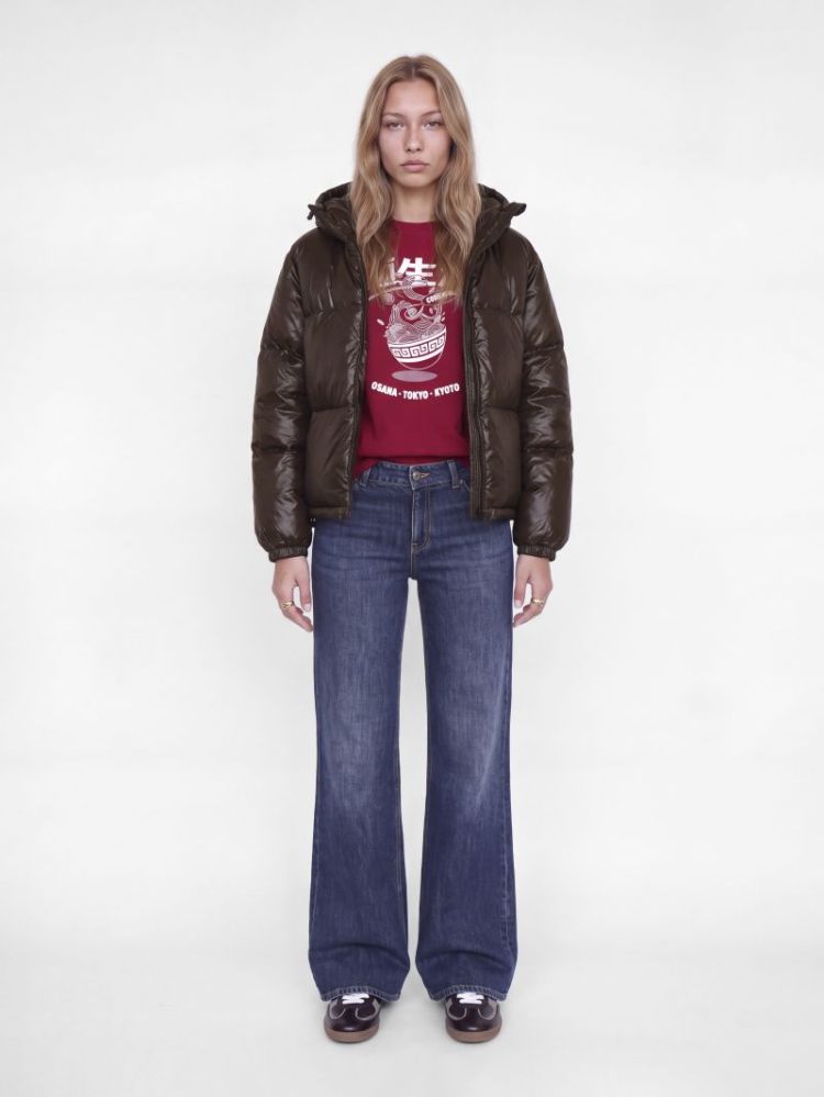 JXCLUB LIGHT PUFFER JACKET OTW 176164 Chocolat