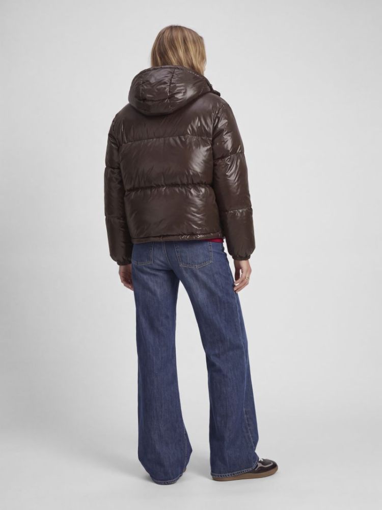 JXCLUB LIGHT PUFFER JACKET OTW 176164 Chocolat