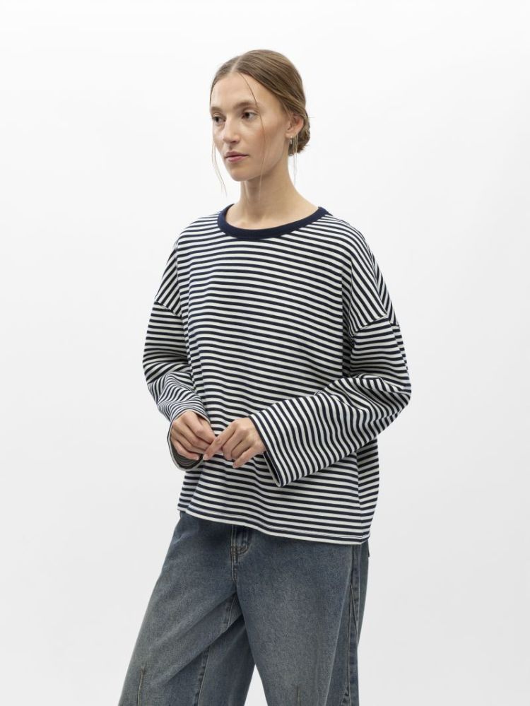 OBJINARA LS LO SWEATSHIRT E AU 194620002 Sky C