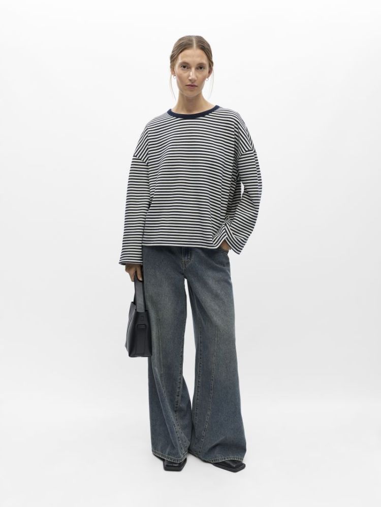 OBJINARA LS LO SWEATSHIRT E AU 194620002 Sky C